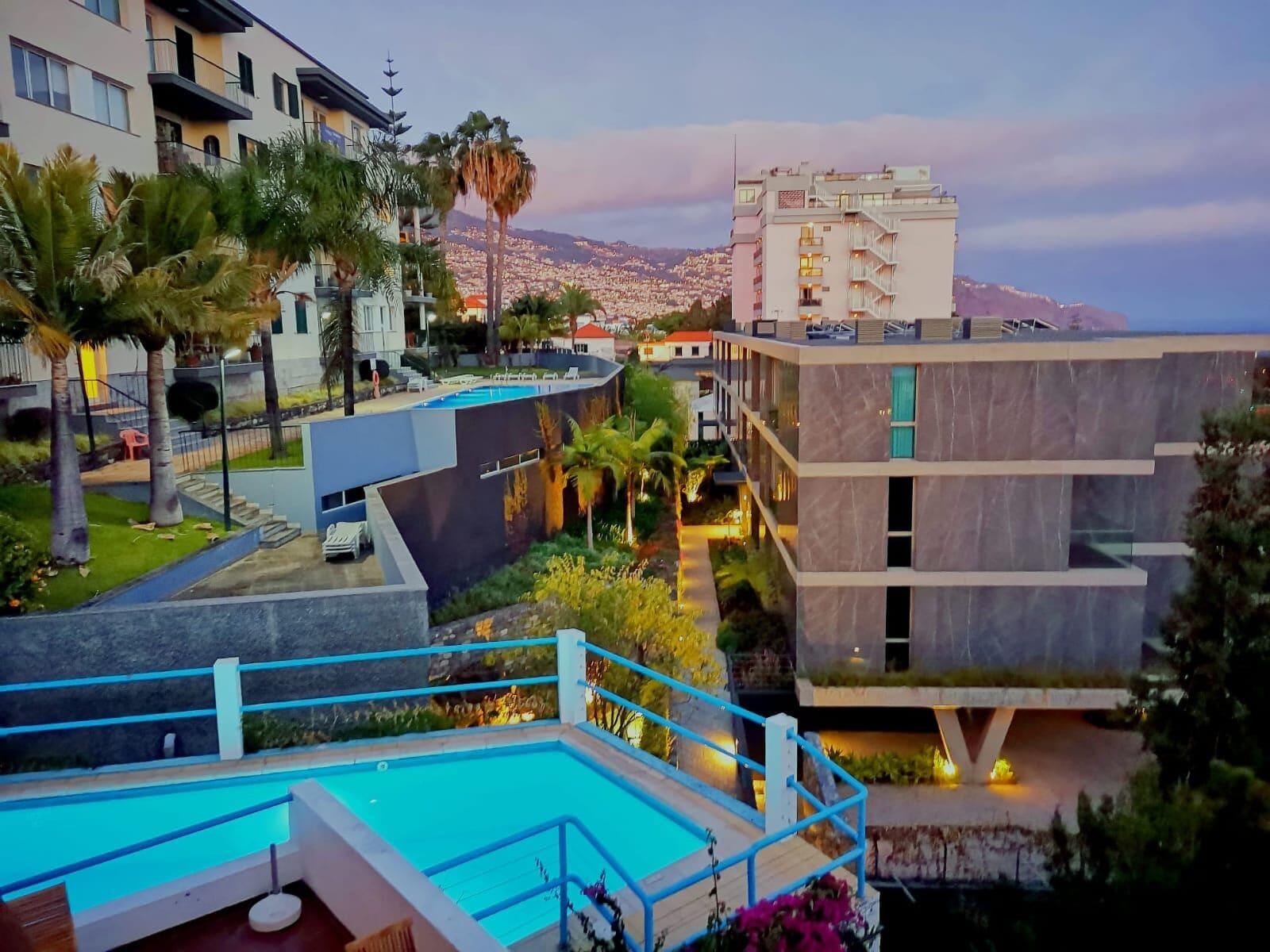 Guesthouse Vila Lusitania Funchal  Kültér fotó