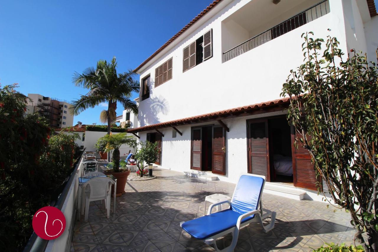 Guesthouse Vila Lusitania Funchal  Kültér fotó