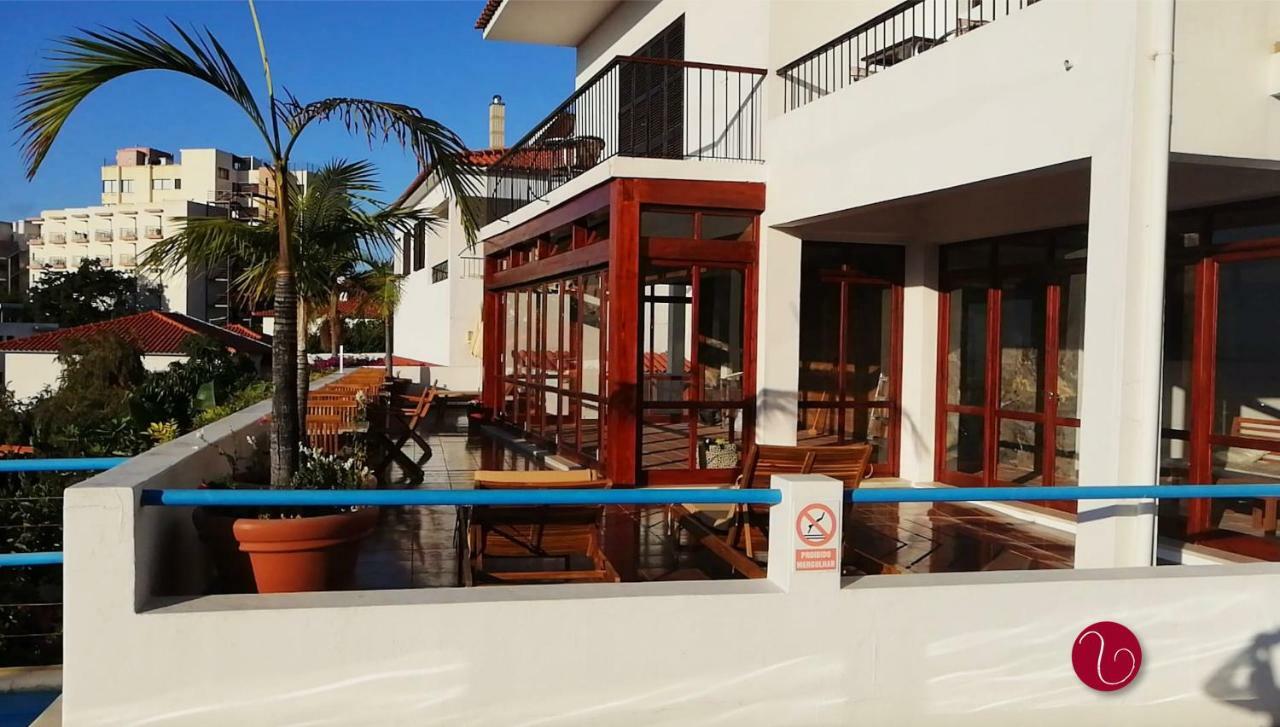 Guesthouse Vila Lusitania Funchal  Kültér fotó