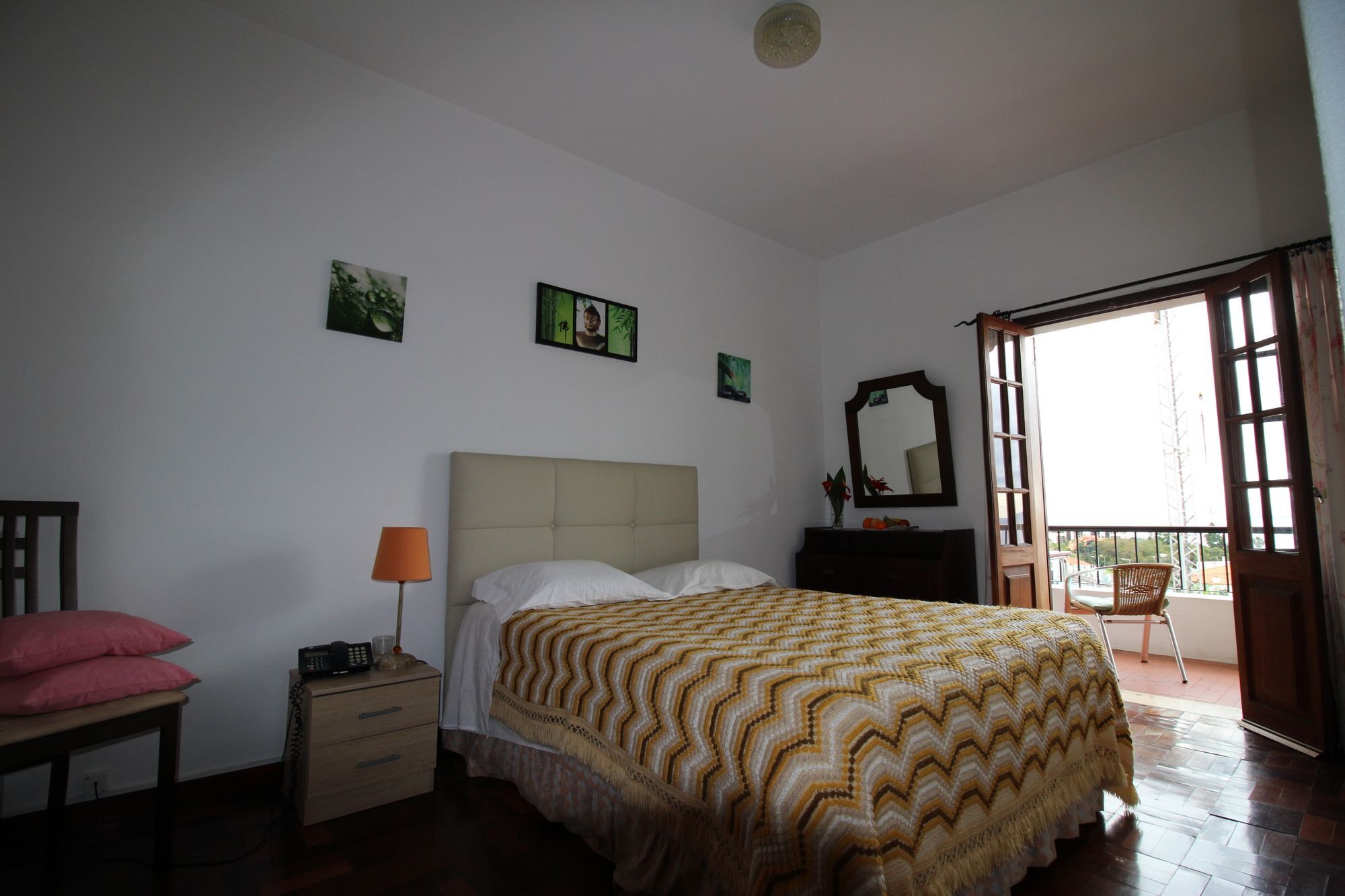 Guesthouse Vila Lusitania Funchal  Kültér fotó