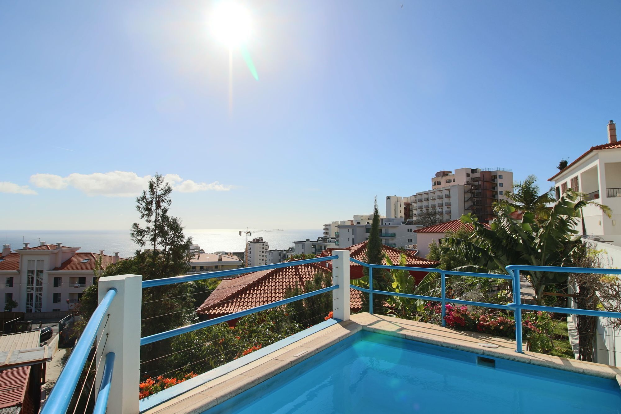 Guesthouse Vila Lusitania Funchal  Kültér fotó