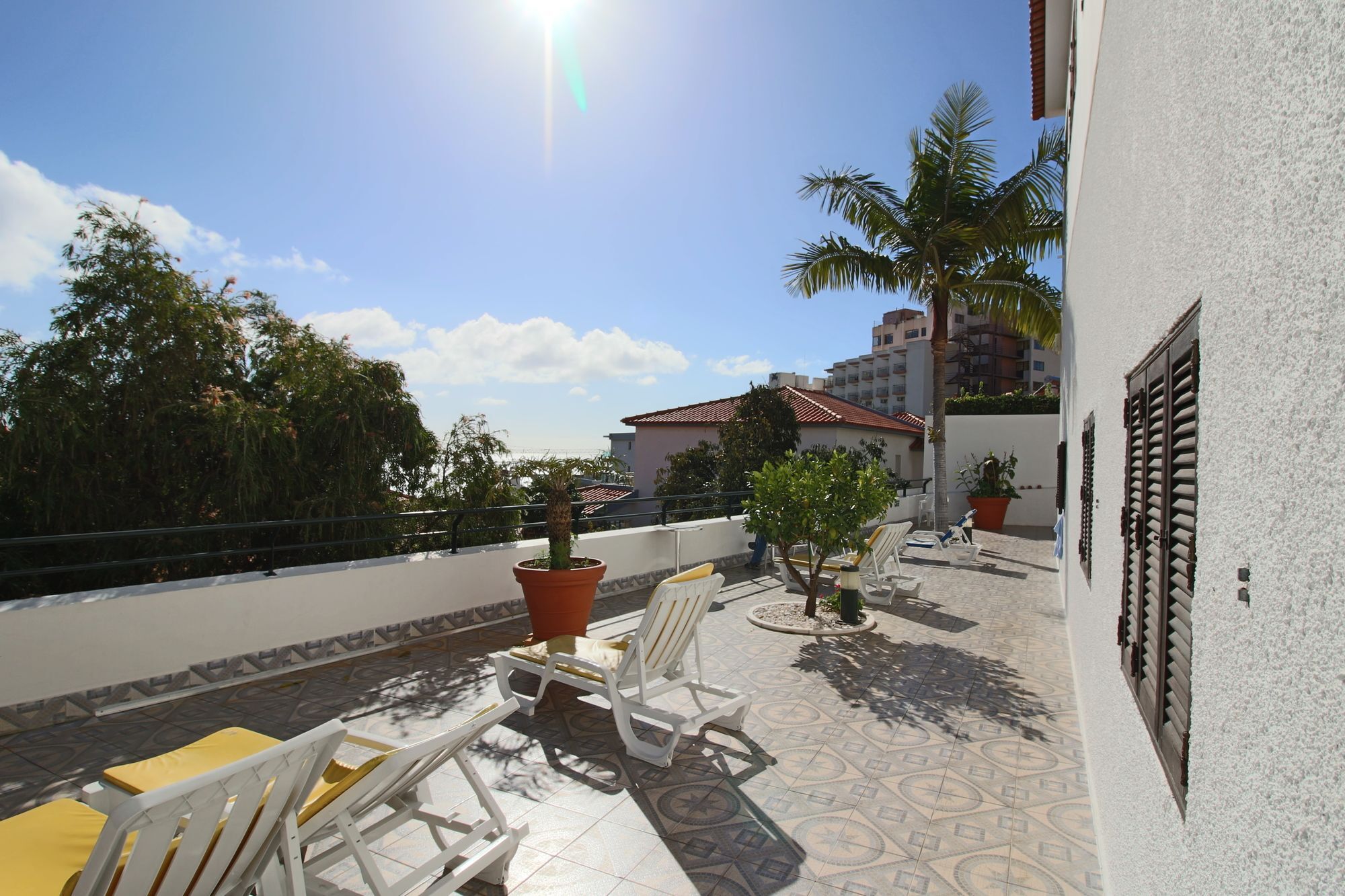 Guesthouse Vila Lusitania Funchal  Kültér fotó