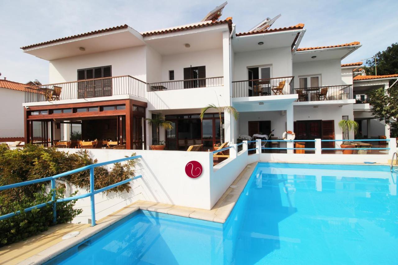 Guesthouse Vila Lusitania Funchal  Kültér fotó